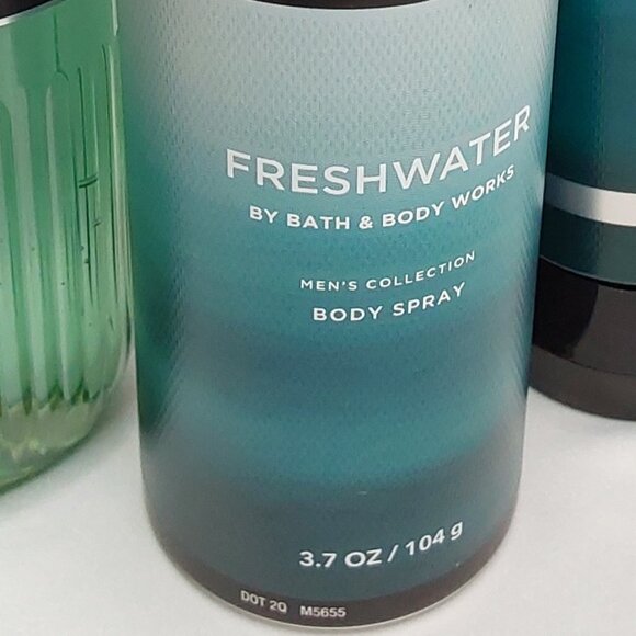 BATH & BODY WORKS 'FRESHWATER' 3-PIECE GIFT SET BODY WASH, LOTION & SPRAY MIST - Picture 11 of 16